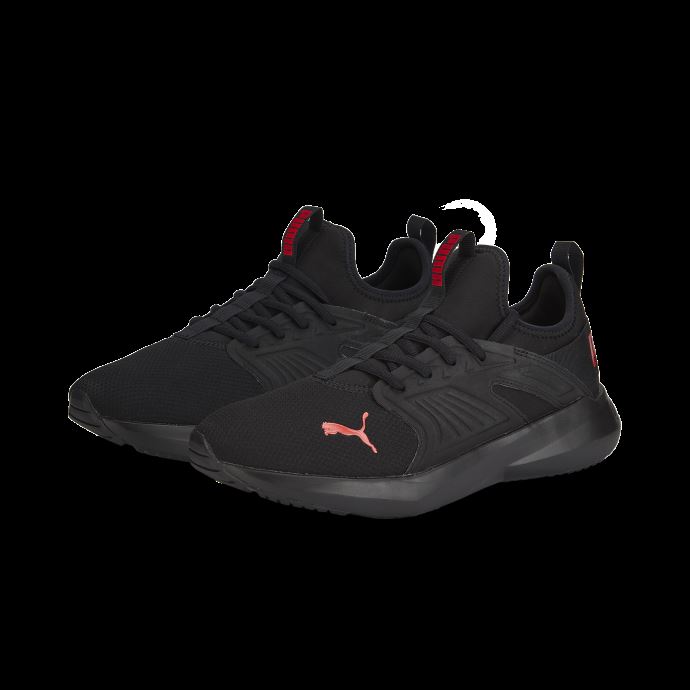 Chaussures De Course Softride Fly Pour Hommes Noir-rouge à Haut Risque Puma Canada
