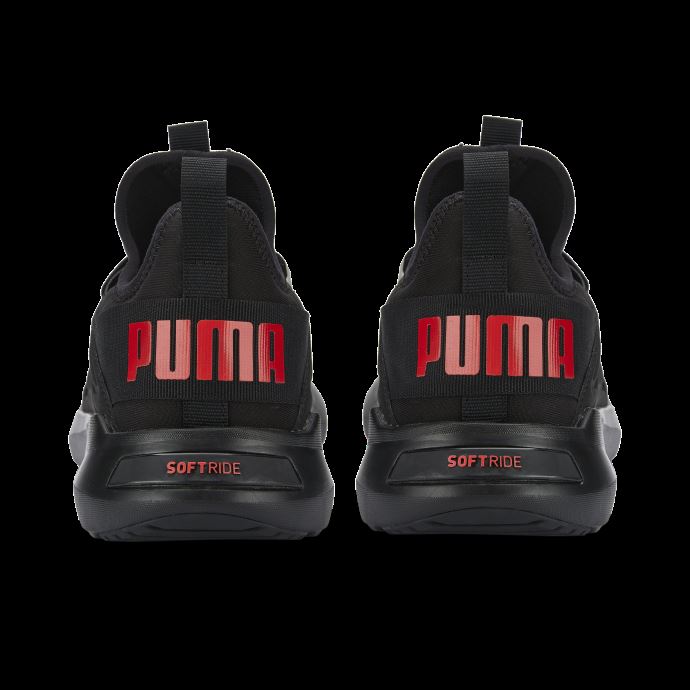 Chaussures De Course Softride Fly Pour Hommes Noir-rouge à Haut Risque Puma Canada
