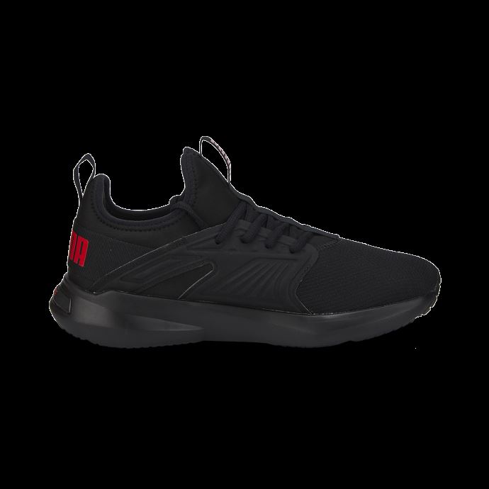 Chaussures De Course Softride Fly Pour Hommes Noir-rouge à Haut Risque Puma Canada
