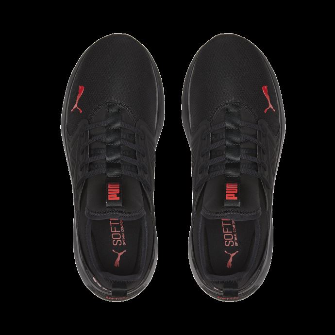 Chaussures De Course Softride Fly Pour Hommes Noir-rouge à Haut Risque Puma Canada
