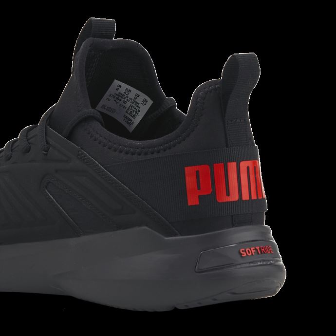 Chaussures De Course Softride Fly Pour Hommes Noir-rouge à Haut Risque Puma Canada
