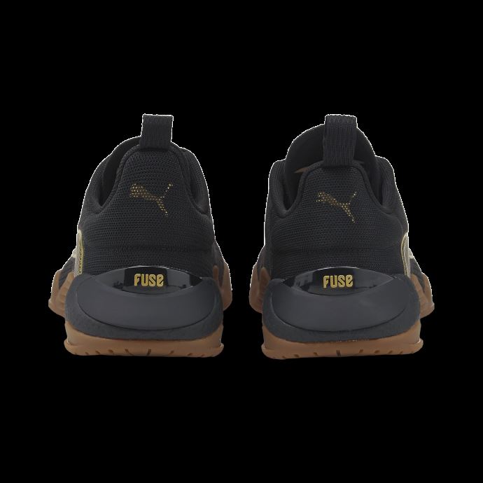 Chaussures D'entraînement Black-metallic Gold Fuse 2.0 Pour Femmes Puma Canada
