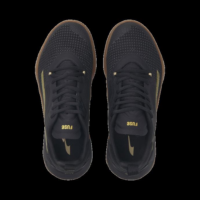 Chaussures D'entraînement Black-metallic Gold Fuse 2.0 Pour Femmes Puma Canada
