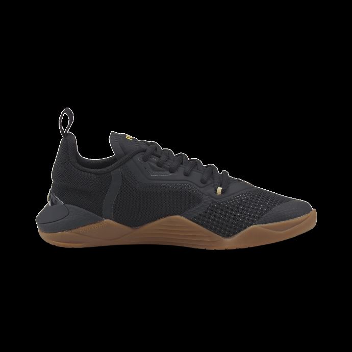 Puma Canada Chaussures D'entraînement Pour Femmes Black-metallic Gold Fuse 2.0
