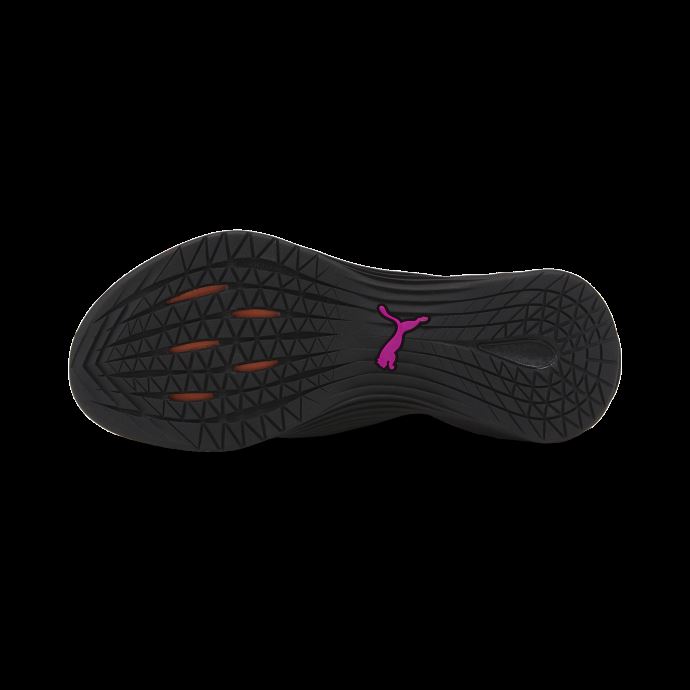 Puma Canada Chaussures D'entraînement Femme Blanc-noir-orchidée-néon Citrus Fuse 2.0
