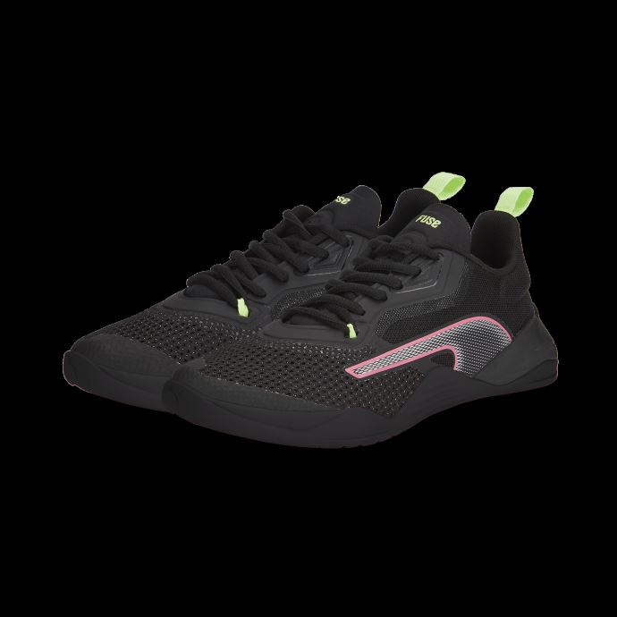 Puma Canada Fuse 2.0 Chaussures D'entraînement Pour Femme Noir-sunset Rose