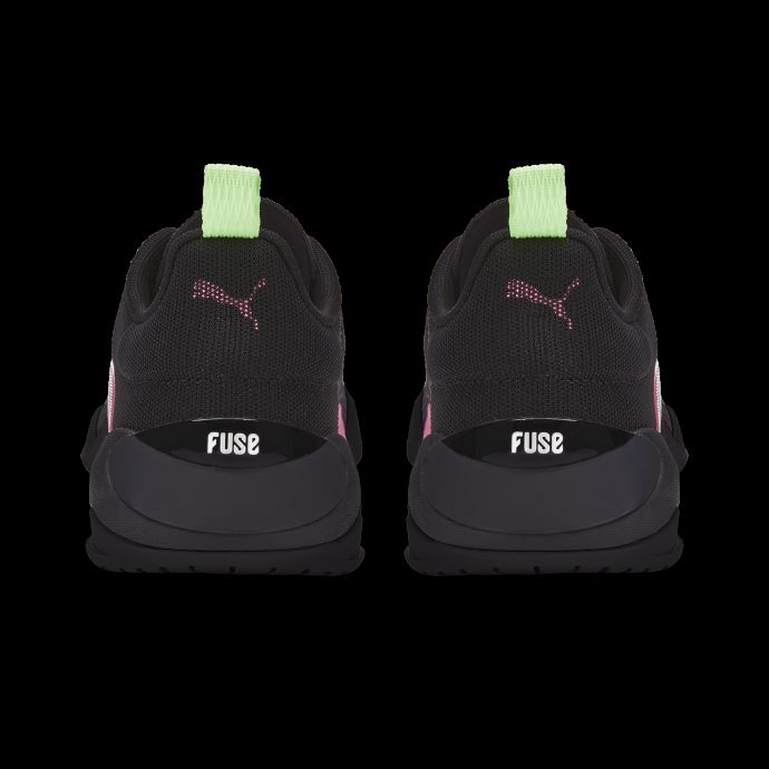 Puma Canada Fuse 2.0 Chaussures D'entraînement Pour Femmes Noir-sunset Rose
