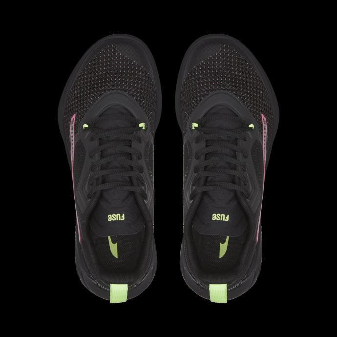 Puma Canada Fuse 2.0 Chaussures D'entraînement Pour Femmes Noir-sunset Rose
