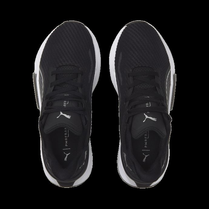 Puma Canada Pwrframe Tr Chaussures D'entraînement Pour Femmes Noir-blanc
