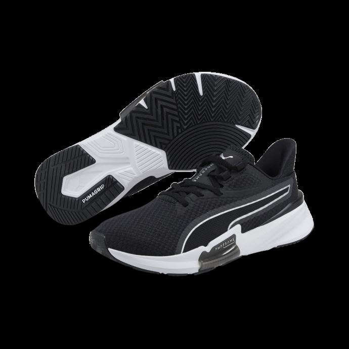 Chaussures D'entraînement Pwrframe Tr Pour Femmes Noir-blanc Puma Canada