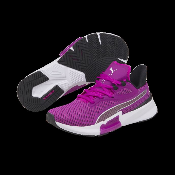 Pwrframe Tr Chaussures D'entraînement Pour Femmes Puma Canada Deep Orchid-black