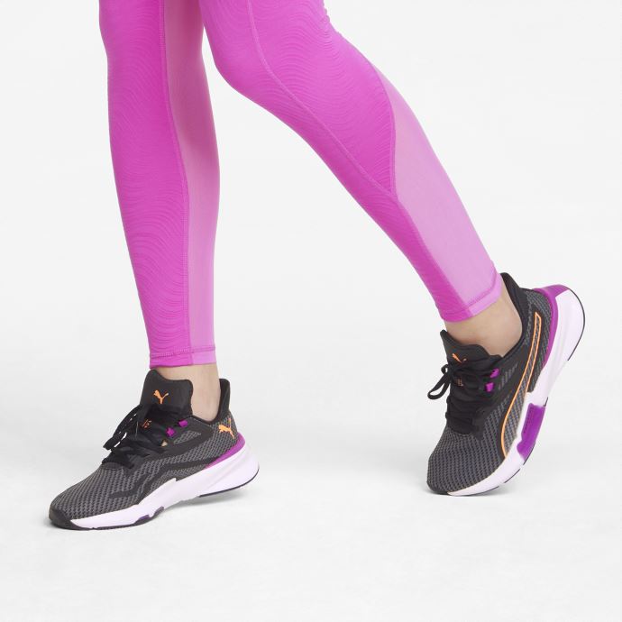 Chaussures D'entraînement Pwrframe Tr Pour Femmes Black-deep Orchid-neon Citrus Puma Canada