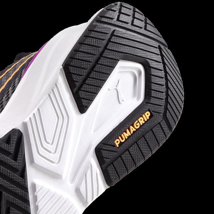 Pwrframe Tr Chaussures D'entraînement Pour Femmes Puma Canada Black-deep Orchid-neon Citrus
