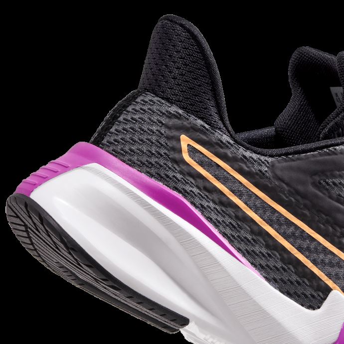 Pwrframe Tr Chaussures D'entraînement Pour Femmes Puma Canada Black-deep Orchid-neon Citrus
