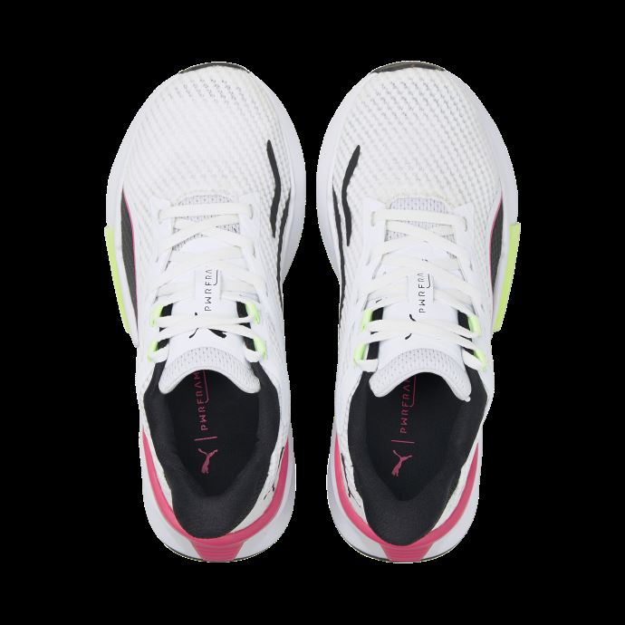Puma Canada Pwrframe Tr Chaussures D'entraînement Femme Blanc Fizzy Apple
