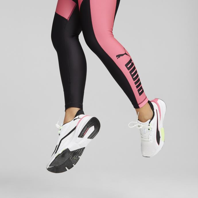 Chaussures D'entraînement Pwrframe Tr Pour Femmes White-fizzy Apple Puma Canada
