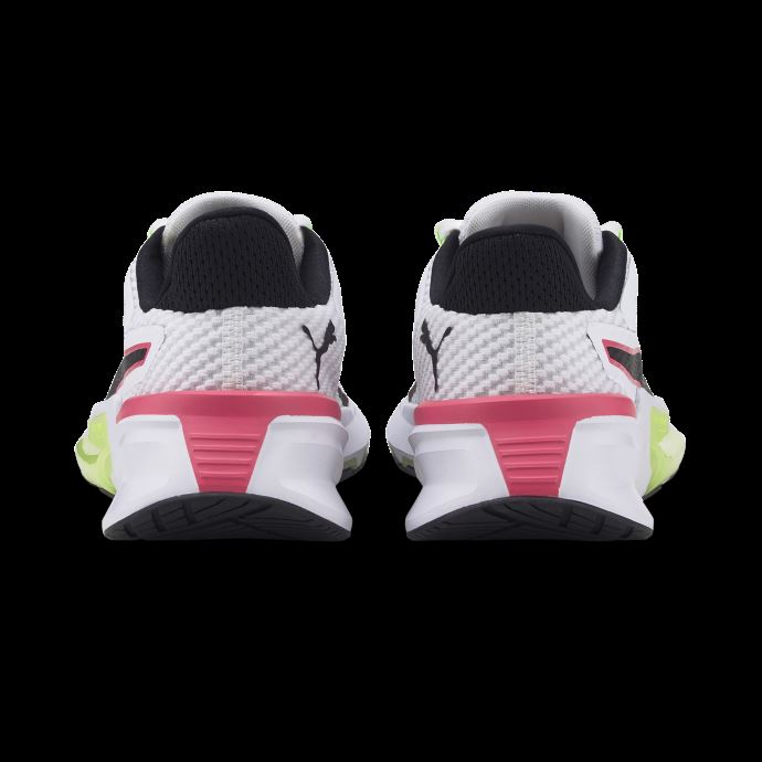 Puma Canada Blanc-fizzy Apple Pwrframe Tr Femmes Chaussures D'entraînement
