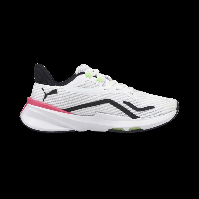 Puma Canada Blanc-fizzy Apple Pwrframe Tr Femmes Chaussures D'entraînement
