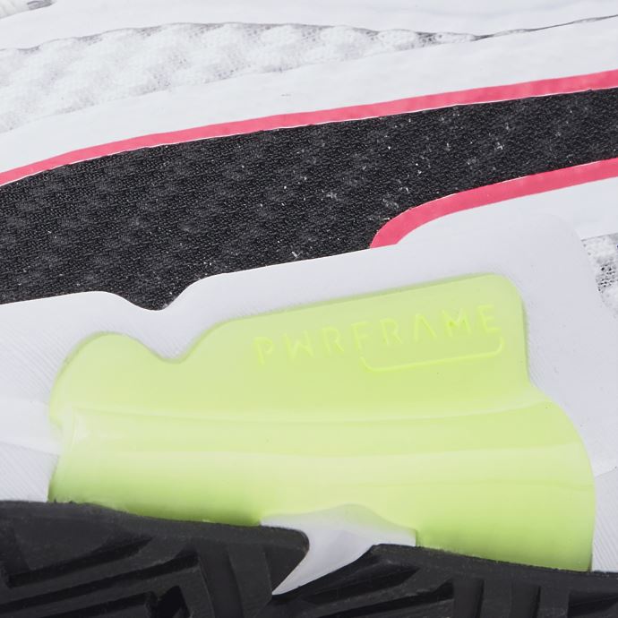 Puma Canada Blanc-fizzy Apple Pwrframe Tr Femmes Chaussures D'entraînement
