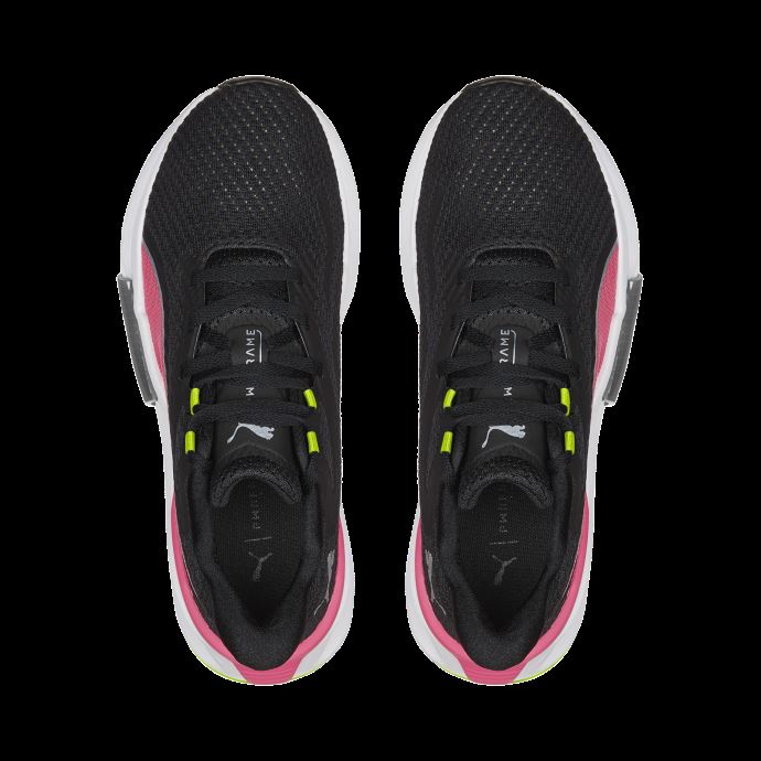 Puma Canada Pwrframe Tr Chaussures D'entraînement Pour Femmes Noir-sunset Pink
