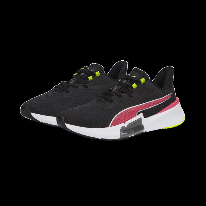 Chaussures Puma Canada Pwrframe Tr Puma Canada Noir-sunset Rose