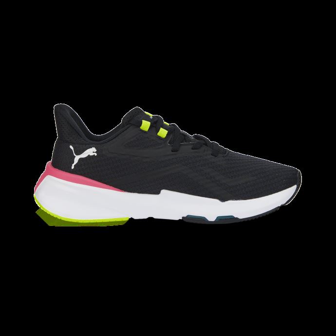 Chaussures Puma Canada Pwrframe Tr Puma Canada Noir-sunset Rose
