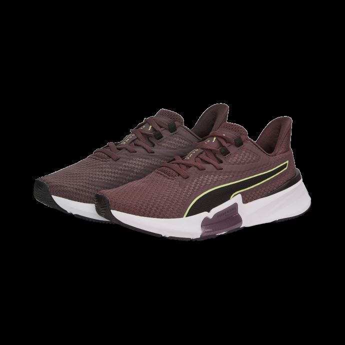 Pwrframe Tr Chaussures D'entraînement Pour Femmes Puma Canada Prune Poussiéreuse-pomme Pétillante