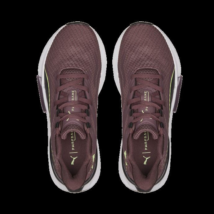 Pwrframe Tr Chaussures D'entraînement Pour Femmes Puma Canada Prune Poussiéreuse-pomme Pétillante
