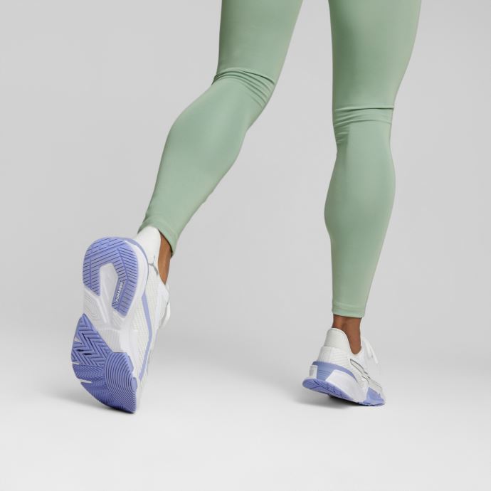 Puma Canada Pwrframe Tr Chaussures D'entraînement Pour Femmes Blanc-oeuf De Pâques
