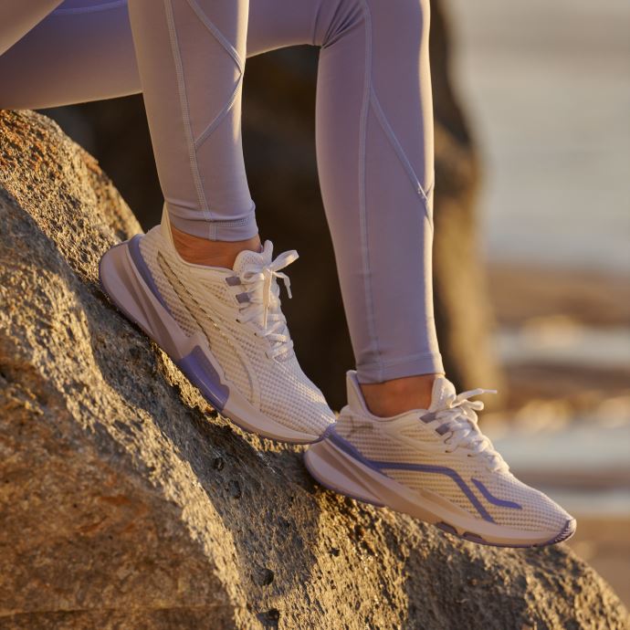 Puma Canada Pwrframe Tr Chaussures D'entraînement Pour Femmes Blanc-oeuf De Pâques
