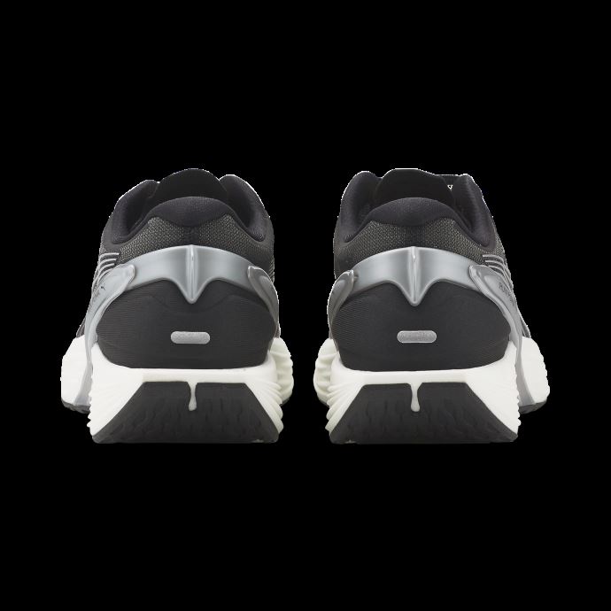 Puma Canada Noir-argent-team Gold Run Xx Nitro Wns Chaussures De Course Pour Femmes
