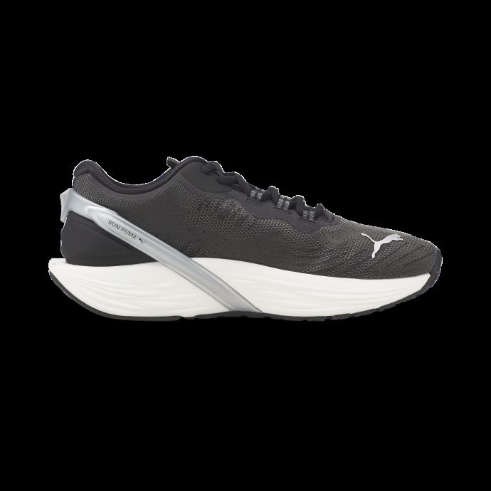 Puma Canada Run Xx Nitro Noir-argent-team Gold Chaussures De Course Pour Femmes
