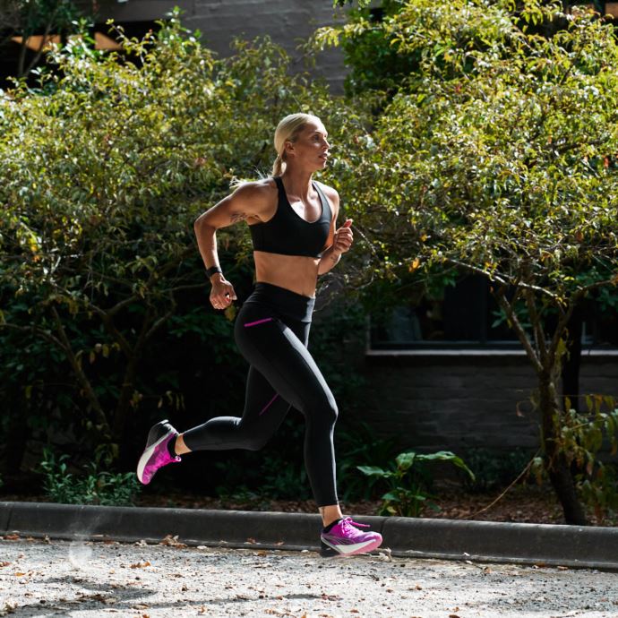 Run Xx Nitro Wns Chaussures De Course Pour Femme Puma Canada Deep Orchid-silver-black
