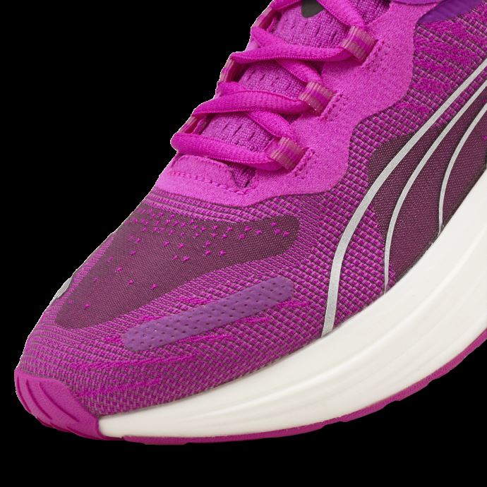 Chaussures De Course Puma Canada Run Xx Nitro Wns Pour Femmes Orchidée Profonde-argent-noir
