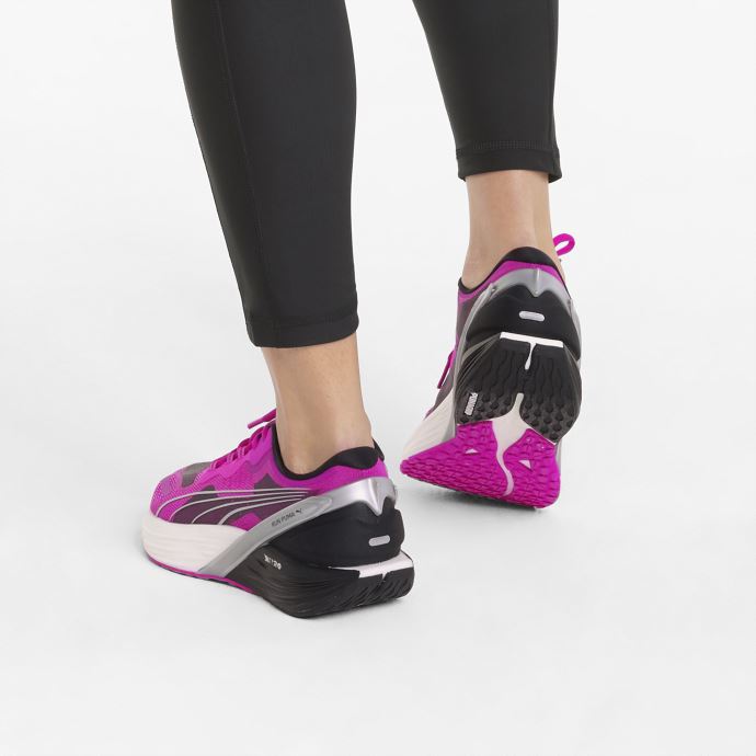 Puma Canada Deep Orchid-silver-black Run Xx Nitro Wns Chaussures De Course Pour Femme