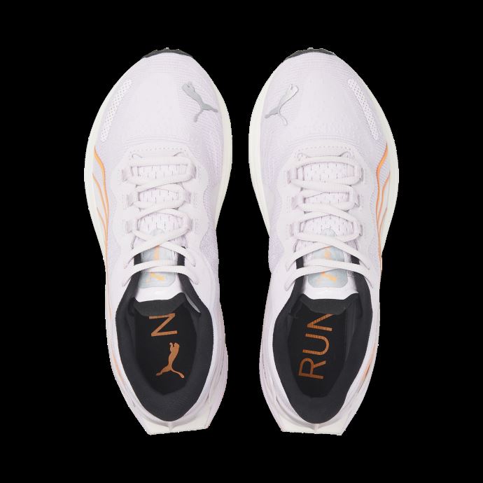 Puma Canada Lavande Brouillard-argent-néon Citron Run Xx Nitro Chaussures De Course Pour Femmes
