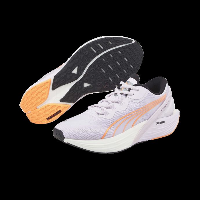 Puma Canada Lavande Brouillard-argent-néon Citron Course Xx Nitro Wns Chaussures De Course Pour Femmes