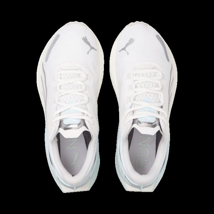 Blanc-argent-nitro Bleu Chaussures De Course Xx Nitro Pour Femmes Puma Canada
