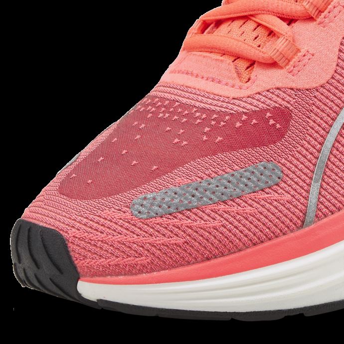 Puma Canada Run Xx Nitro Wns Chaussures De Course Pour Femme Sunset Glow-noir-argent
