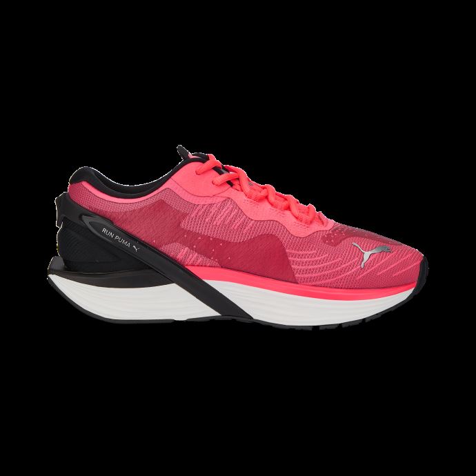 Run Xx Nitro Wns Chaussures De Course Pour Femme Puma Canada Sunset Glow-noir-argent

