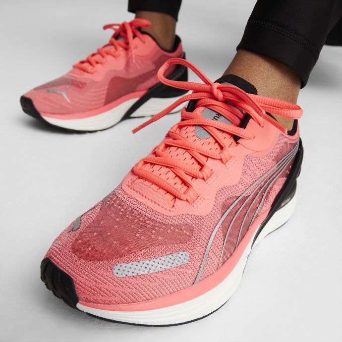 Chaussures De Course Run Xx Nitro Pour Femmes Sunset Glow-noir-argent Puma Canada
