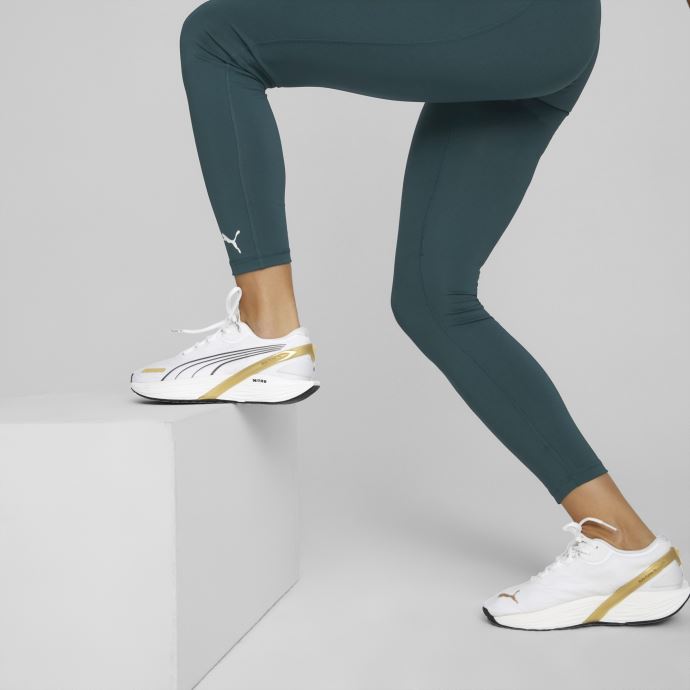Puma Canada Run Xx Nitro Wns Femme Blanc-équipe Or-noir
