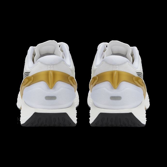 Puma Canada Run Xx Nitro Wns Femme Blanc-équipe Or-noir
