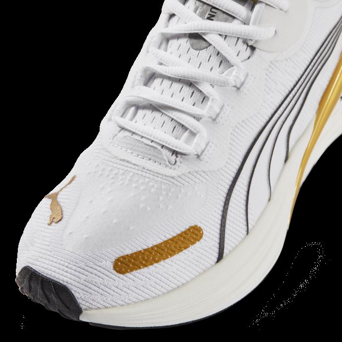 Puma Canada Run Xx Nitro Wns Femme Blanc-équipe Or-noir
