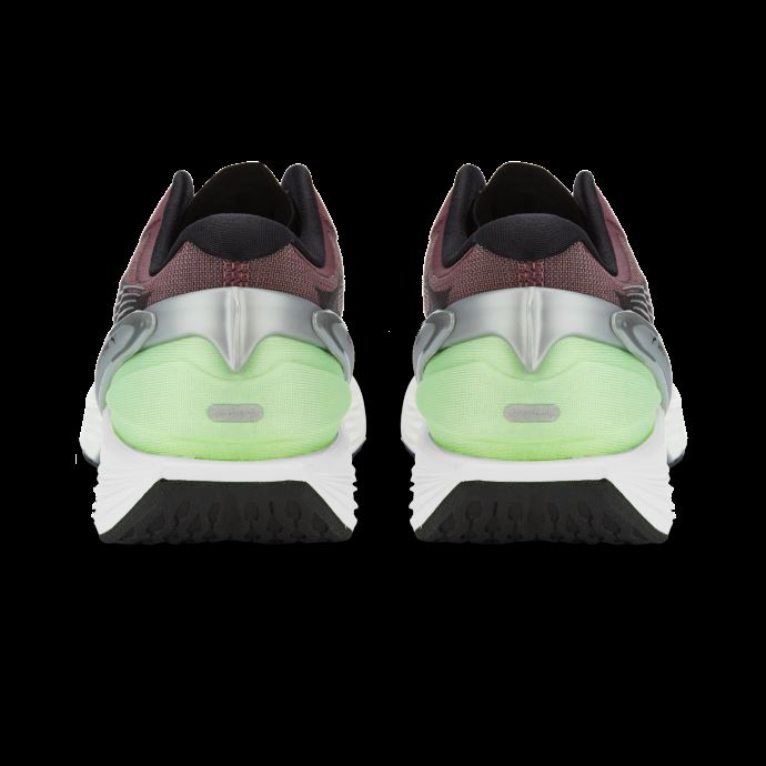 Puma Canada Run Xx Nitro Wns Pour Femmes Prune Poussiéreuse-pomme Pétillante-argent
