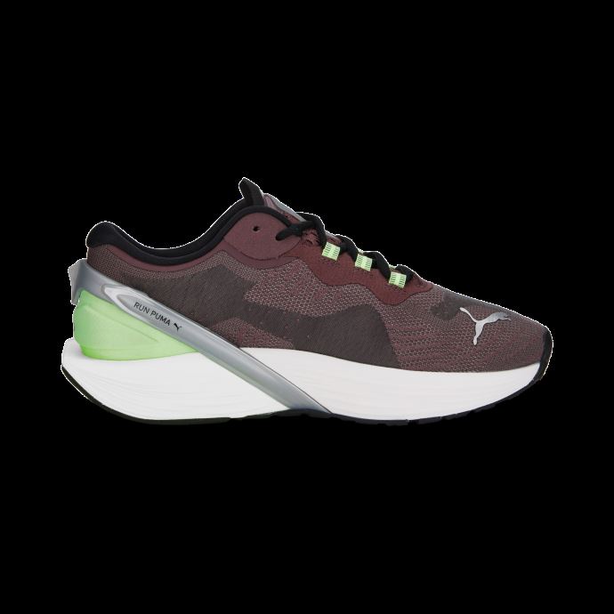 Puma Canada Run Xx Nitro Wns Pour Femmes Prune Poussiéreuse-pomme Pétillante-argent
