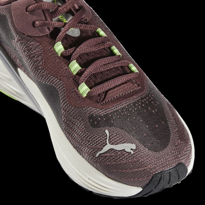 Puma Canada Run Xx Nitro Wns Pour Femmes Prune Poussiéreuse-pomme Pétillante-argent
