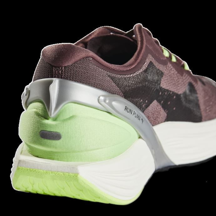 Puma Canada Run Xx Nitro Wns Pour Femmes Prune Poussiéreuse-pomme Pétillante-argent
