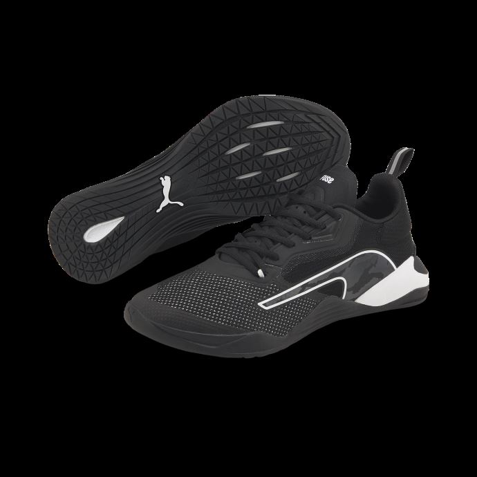 Chaussures D'entraînement Fuse 2.0 Outdoor Camo Pour Hommes Noir-blanc Puma Canada