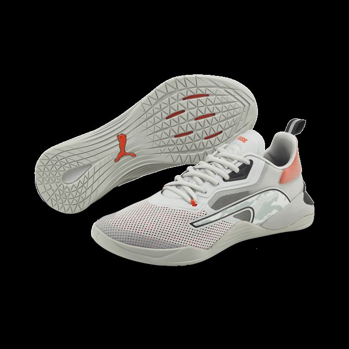 Harbour Mist-black-cherry Tomato Puma Canada Fuse 2.0 Outdoor Men's Training Shoes